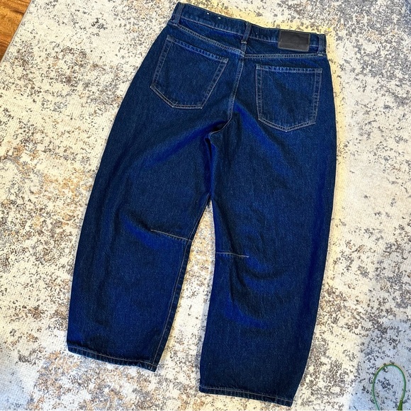 EUC Banana Republic Mid-Rise Barrel Ankle Jeans--sz 29 - Picture 8 of 11